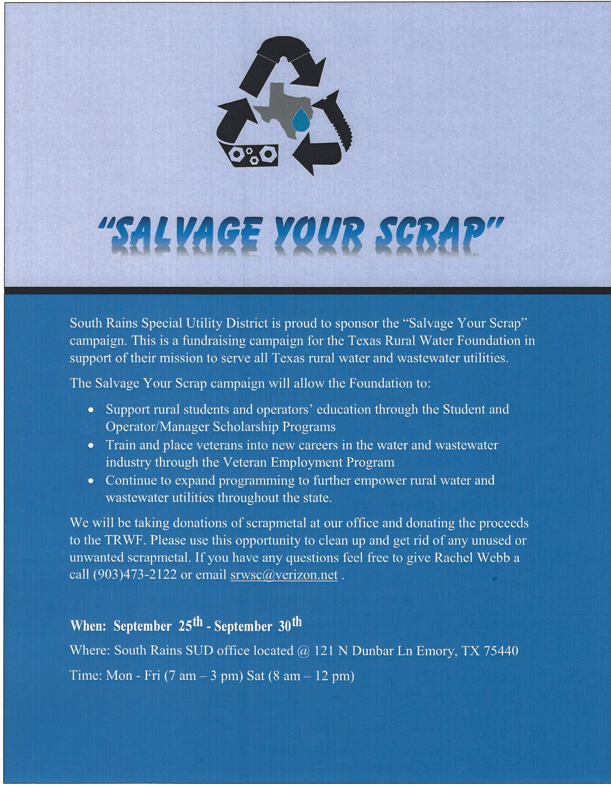 Salvage Your Scrap