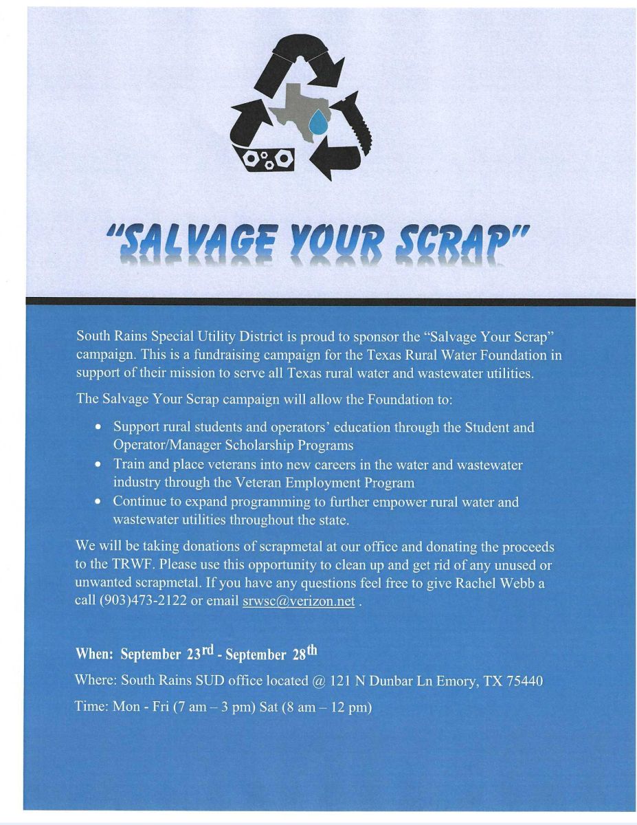 2024 Salvage Your Scrap